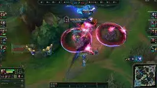 Zed Solo Kill Good Use of CDs