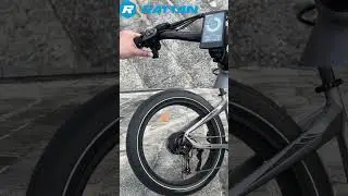 Rattan Sequoia High-Performance Torque Sensor Electric Mountain Bike！ #rattanebike #ebike