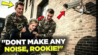 Cadets Dragged Her Behind the Barracks What Security Cameras Captured Ended Their Careers