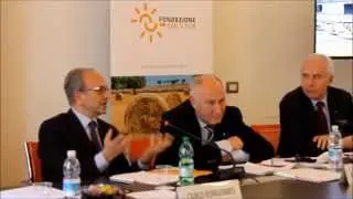 L'IMMIGRAZIONE AL SUD. Dibattito: Intervento di Carlo Borgomeo