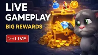 Talking Tom Gameplay Live #Trending Video #Shorts #Viral #Gameplay | Mobile Gaming Live Stream