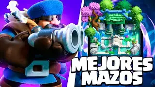 LOS 3 MEJORES MAZOS PARA ARENA 18 EN 2025 CLASH ROYALE