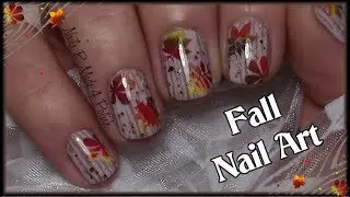 Fall Nail Art Design For Short Nails