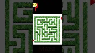 Hard maze 🥶 |#trendingshorts #viral #mazerunner