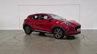 231WW1669 - Ford Puma Titanium 5D 1.0T 125 Mhev M6 4 RefId: 693414