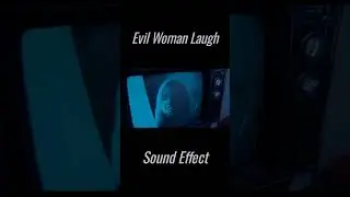 Evil Woman Laugh Sound Effect #creepysounds #scary #sfx #laughsound #spookysounds #freesoundeffect