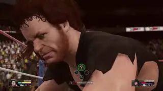Ultimate Warrior vs Undertaker in Body Bag Match | WWE 2K15