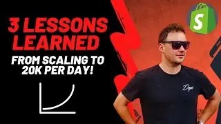 3 Lessons I've Learned Scaling to 20K Per Day