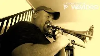 Ain't no sunshine when she's gone - Bass Trombone solo