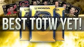 BEST HUT TOTW YET! MEGA PACK OPENING! NHL 16 HUT
