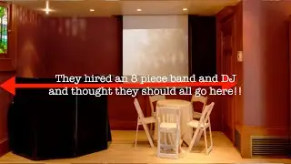 The SC-DJ and the Band...We hired you, but can someone go home?