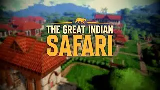 The Great Indian Safari - Official Announcement Trailer - 4K
