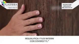 Coverstyl' la pellicola adesiva per riqualificare i tuoi interni