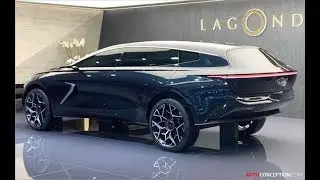 2019 Lagonda All-Terrain Concept Car &ndash; Official Unveiling