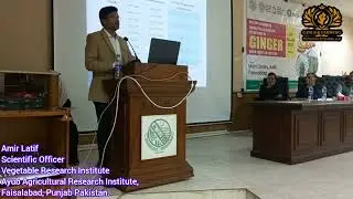 Part 5/5 || Ginger Seminar by VRI,Ayub Agricultural Research Institute, Faisalabad, Punjab, Pakistan