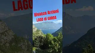BIVACCO ARCIONI LAGO DI GARDA  ITALY ❤ISCRIVITI #mountains #vlog #adventure #viaferrata #nature