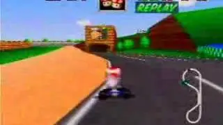 Myles ~ Mario Kart 64 - Luigi Raceway 3lap 1'38