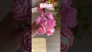 DIY EVA Foam Rose 🌹 | Easy Steps for Beginners | Try It Yourself #diy #craft #flowers  #handmade