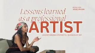 Turning Your Art into A Business | Mistakes + Lessons 
