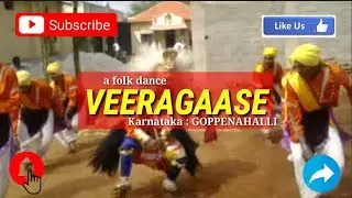 VEERAGAASE (ವೀರಗಾಸೆ ಕುಣಿತ)