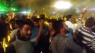 Vanaz corner kothrud dahihandi 2017 special dances for uddhav Tonde