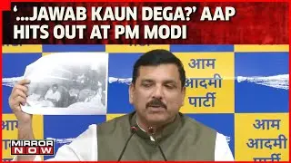 AAP Ups Ante Against PM, Defends Arvind Kejriwal | PM Modi Degree Row | English News | Mirror Now