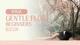 10 Min - Gentle Awakening Yoga Flow