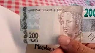 C&Eacute;DULA 200 reais ser&aacute; que vai parar de circula&ccedil;&atilde;o confere a&iacute; mostrando essa c&eacute;dula soberba