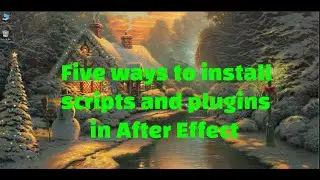 طريقه تسطيب الاسكريبت والبلاجينز   how to install scripts and plugins