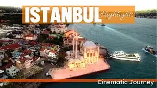 Istanbul City Highlights. Cinematic #istanbul #travel #turkey #Istanbultour #beautifulistanbul