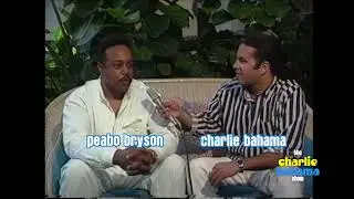 Peabo Bryson tells Charlie Bahama about singing Alan Menken songs