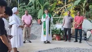 Inaugration of the new building of holy cross school panisagar 