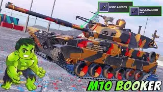 M10 BOOKER - Like a Mini Beast 🔥 MWT :  TANK BATTLES 