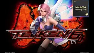 Tekken 6 | Alisa Arcade Mode | Aps3e 1.33 PS3 Emulator | MALI GPU