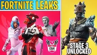 *NEW* Fortnite Leaks: New FREE SKINS, Share the Love Event, OVERTIME CHALLENGES, Prisoner Stage 3