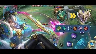 Lasley is fun, FULL DAMAGE BUILD LASLEY!! No.1 Global build 2025! -MBLL