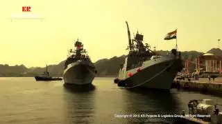 Indian Navy Visit   Footage Samples