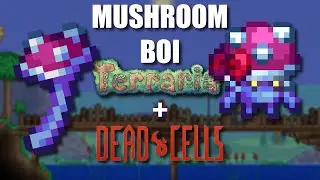 Mushroom Boi and Mushroom Staff Terraria 1.4.5