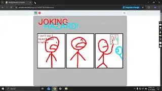 voicing over JOKING HAZARD part 3