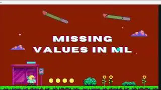Handling Missing Values - Data preprocessing in machine learning