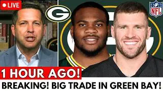 MASSIVE TRADE! PACKERS SIGNING TJ WATT TO FORM THE SCARIEST PASS RUSH IN THE NFL! PACKERS NEWS