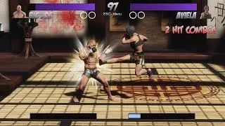 Raging Fists: Retribution | GamePlay PC