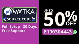 Matka App Source Code | Full Setup Guide | How to Install Matka App Script | 2025 Updated Tutorial