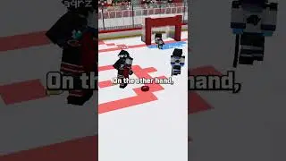 Who do you think will win 🤔 #minecraft #hockey #gaming #funny