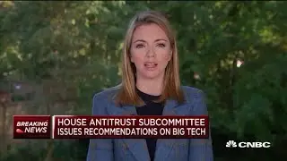 House antitrust subcommittee releases recommendations for Big Tech