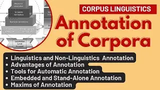 Annotation of Corpora| Linguistics & Non-Linguistics Annotation| Maxims of Annotation| Urdu/Hindi