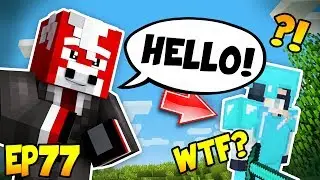Minecraft Hacker Trolling - COMING OUT OF VANISH IN HACKER'S FACE EP77