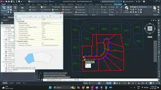 Create Parcel and Subdivide Parcel by Slide and Swing Line in Civil 3d! #civil3d #parcel #layout #yt