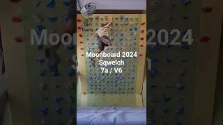 Moonboard Benchmark: Sqwelch (7a / V6)
