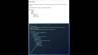 HTML Tree View